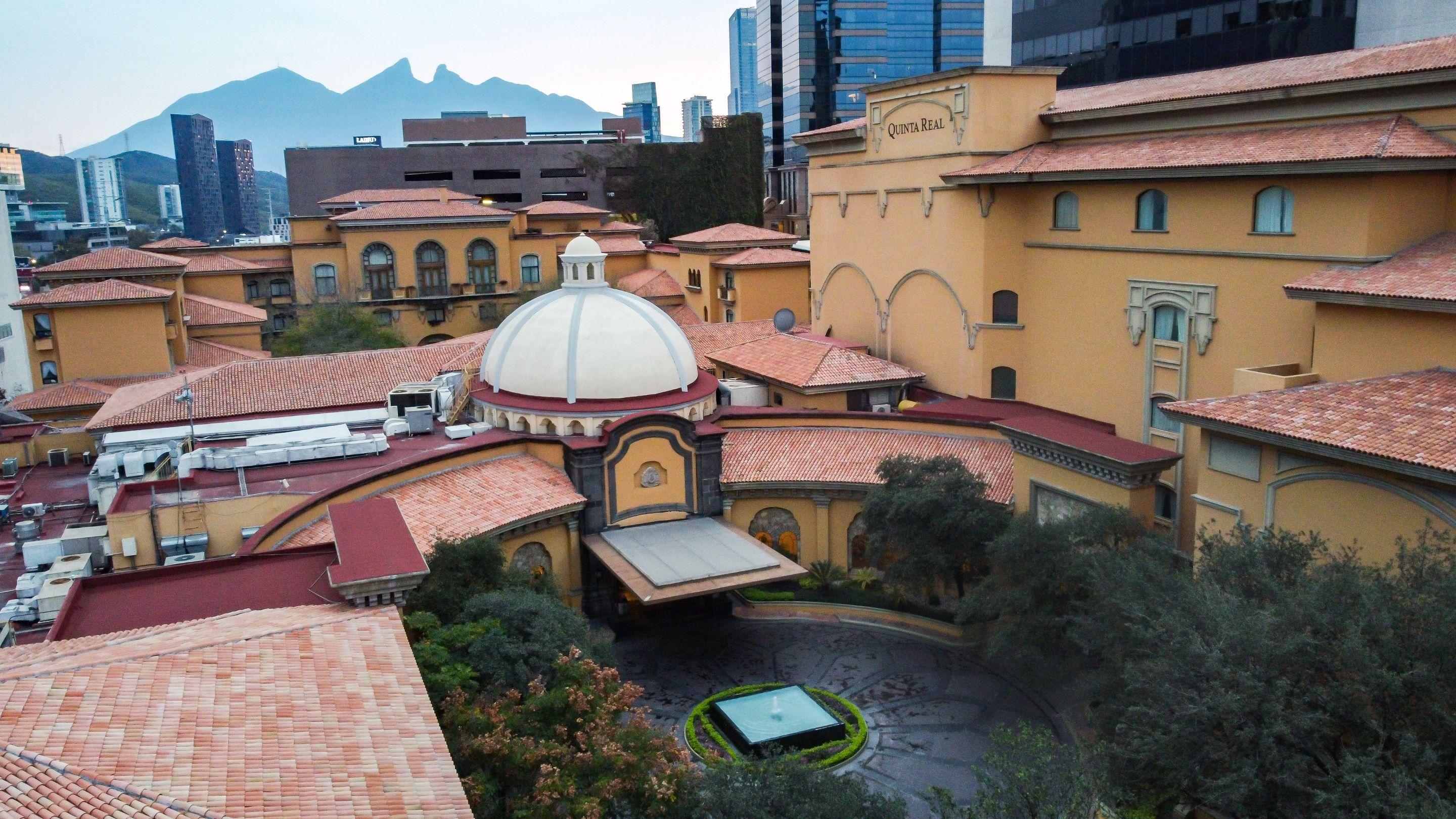 Quinta Real Monterrey San Pedro Garza Garcia Exterior foto