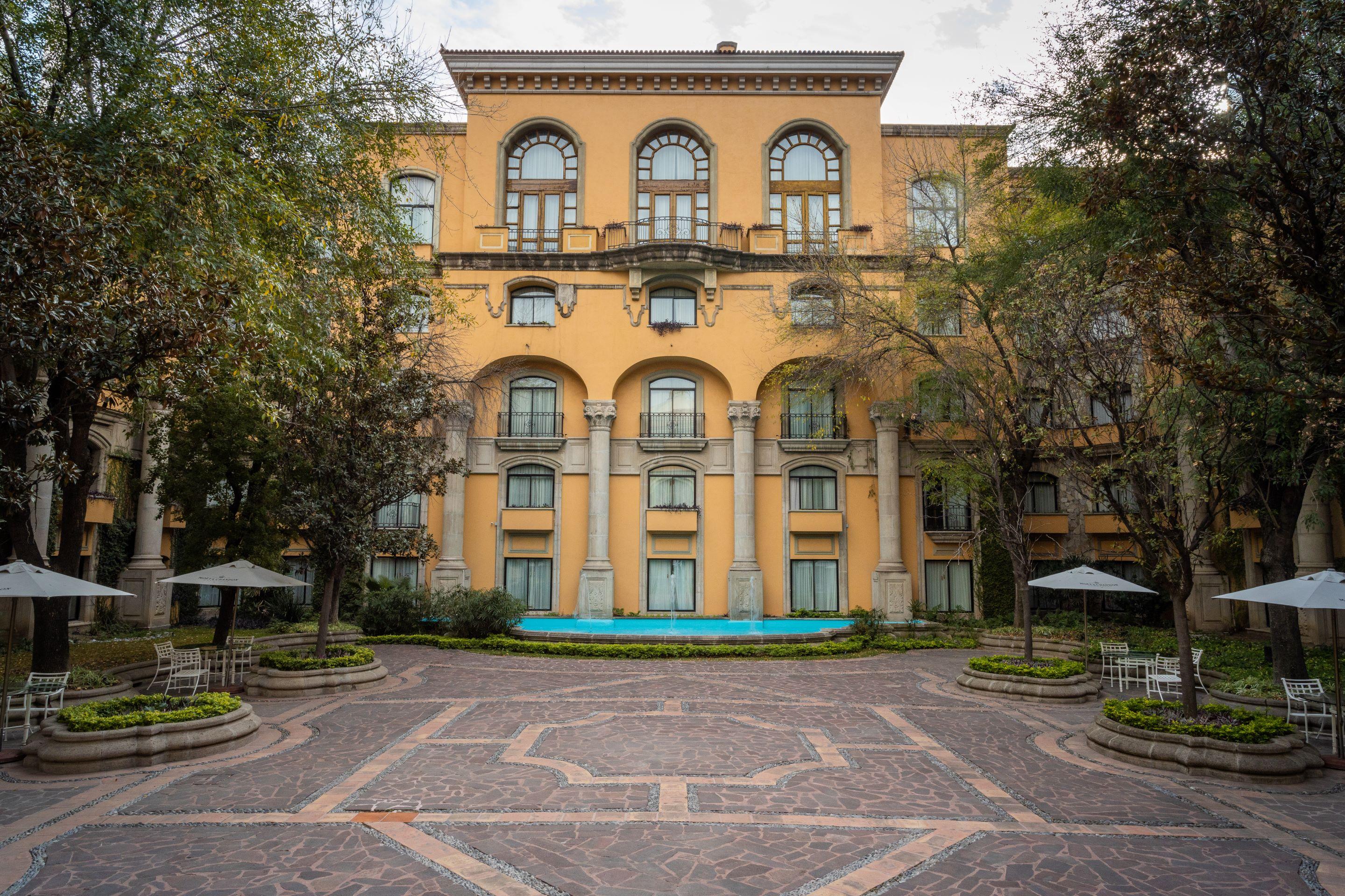 Quinta Real Monterrey Hotel Exterior foto