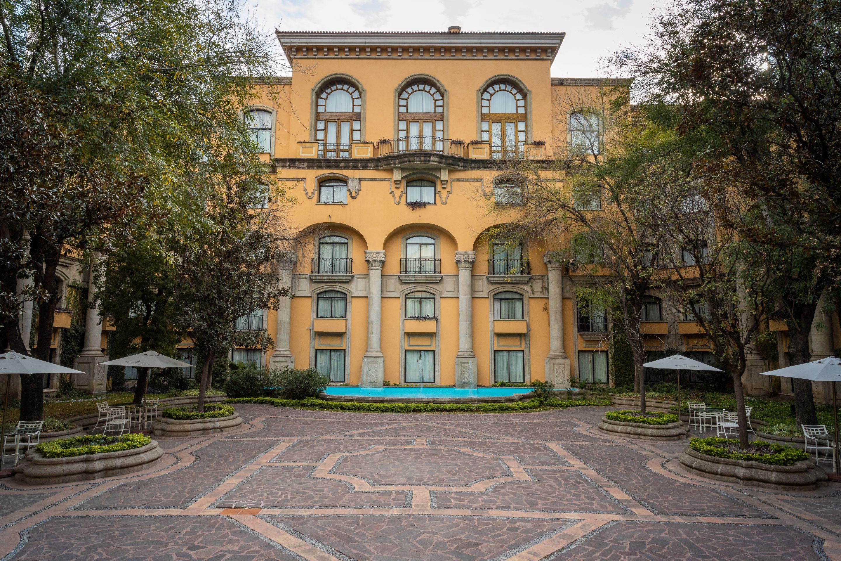 Quinta Real Monterrey San Pedro Garza Garcia Exterior foto
